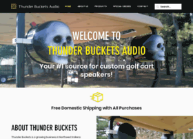 thunderbucketsaudio.com