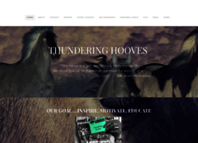 thunderinghooves.com