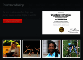 thunderwoodcollege.com