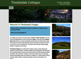 thwaitecottages.co.uk