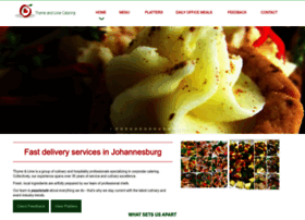 thymeandlimecatering.co.za