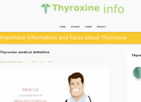 thyroxineinfo.com
