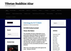 tibetanbuddhistaltar.org