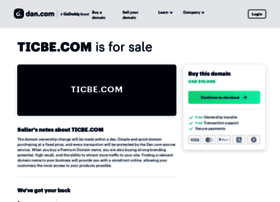 ticbe.com