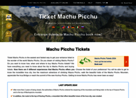 ticketmachupicchu.com