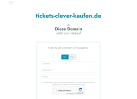tickets-clever-kaufen.de