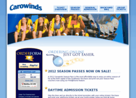 tickets.carowinds.com