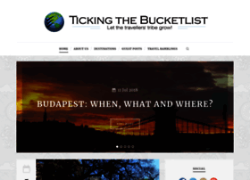 tickingthebucketlist.com
