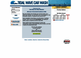 tidalwavewash.com