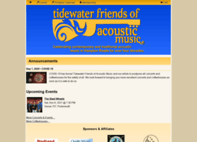 tidewateracoustic.org