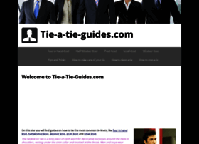 tie-a-tie-guides.com