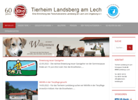 tierheim-landsberg.de