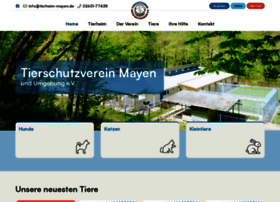tierschutzverein-mayen.de