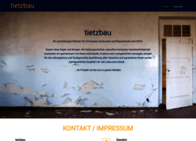 tietzbau.com