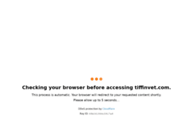 tiffinvet.com