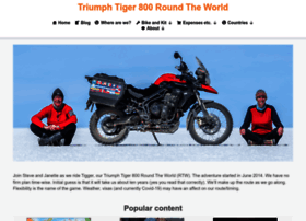 tiger800rtw.com