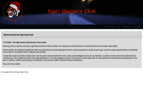 tigerownersclub.co.uk