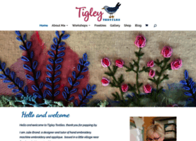 tigleytextiles.co.uk