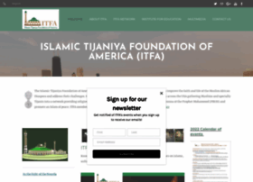 tijaniya.org