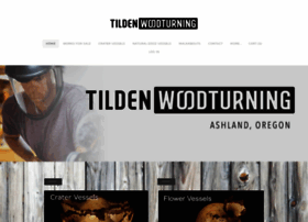 tildenwoodturning.com