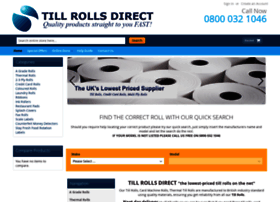 tillrollsdirect.co.uk