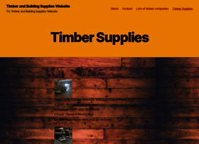 timberandbuildingsupplies.com.au