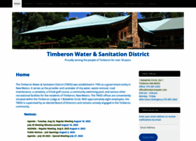 timberonwater.com