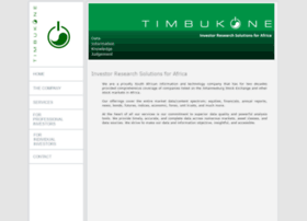 timbukone.com