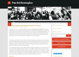 timdechristopher.org