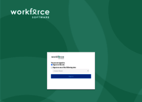 time-entry.workforcesoftware.com