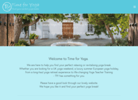 time-for-yoga.co.uk