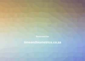 timeandbiometrics.co.za