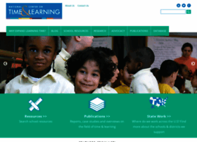 timeandlearning.org