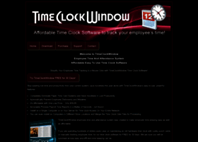 timeclockwindow.com