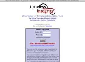 timelessintegrity.com