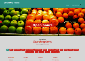 times-opening.co.uk