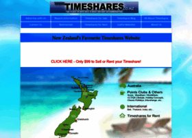 timeshares.co.nz