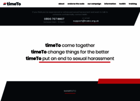 timeto.org.uk