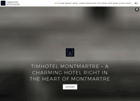 timhotel-paris-montmartre.fr