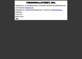 timingwallstreet.com