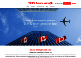 timsimmigration.com