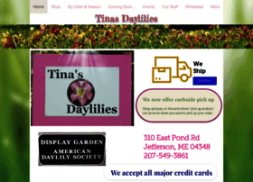 tinasdaylilies.com