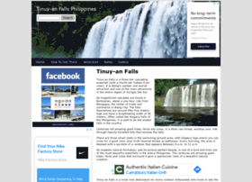 tinuyan-falls.com