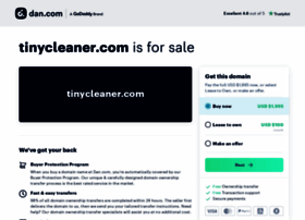 tinycleaner.com