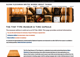 tinytypemuseum.com