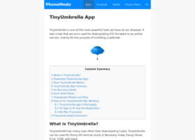 tinyumbrella.org