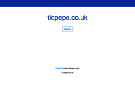 tiopepe.co.uk