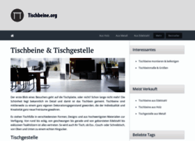 tischbeine.org