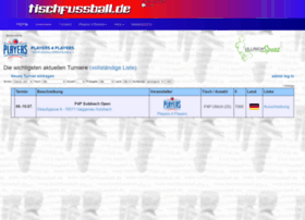 tischfussball.de