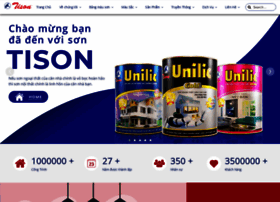 tisonpaint.com.vn